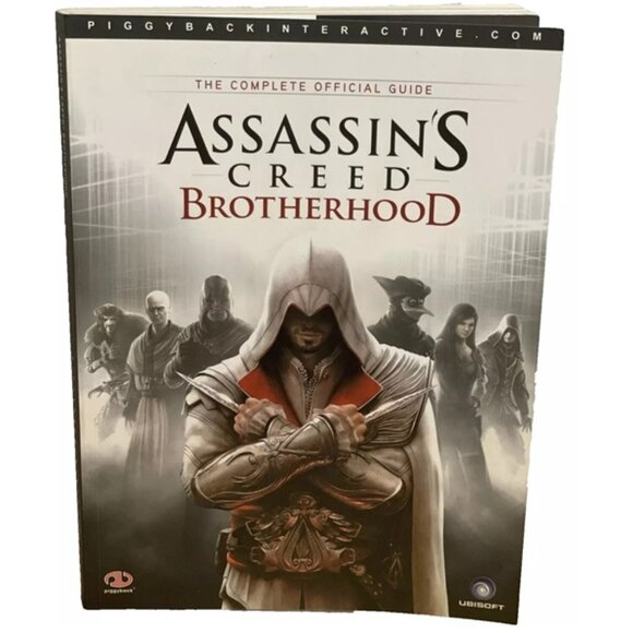 Assassin's Creed Brotherhood The Complete Official Guide by Piggyback (Pape - Picture 1 of 8